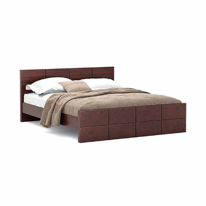 Regal furniture-Wooden Bed | BDH-305